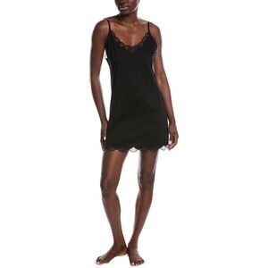 Natori Womens Bliss Serenity Chemise, Black